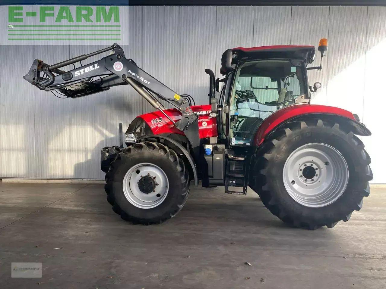 Case-IH maxxum 145 cvx CVX - Трактор: слика 1 Case-IH maxxum 145 cvx CVX - Трактор: слика 1