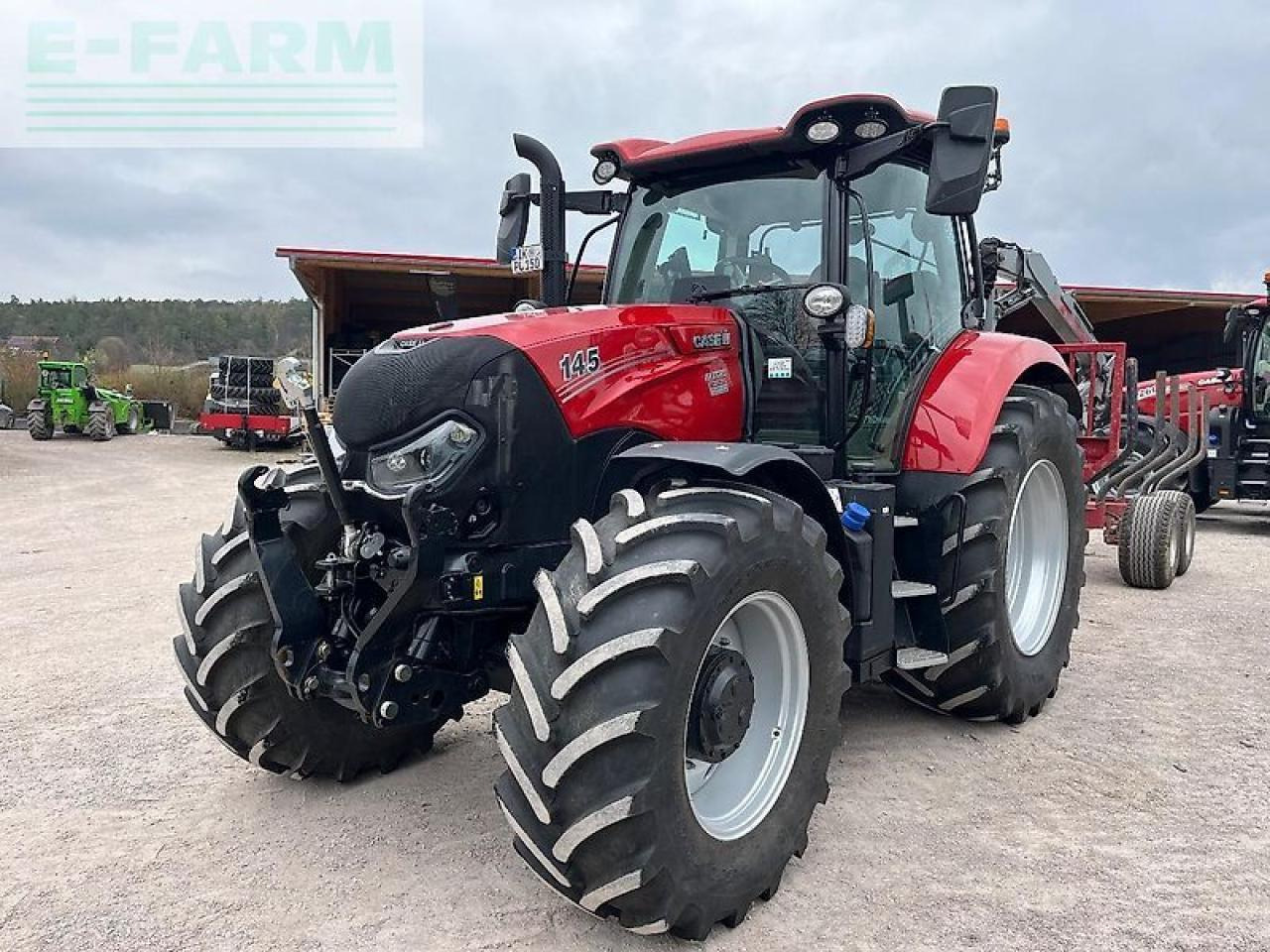 Case-IH maxxum 145 cvx CVX - Трактор: слика 2 Case-IH maxxum 145 cvx CVX - Трактор: слика 2