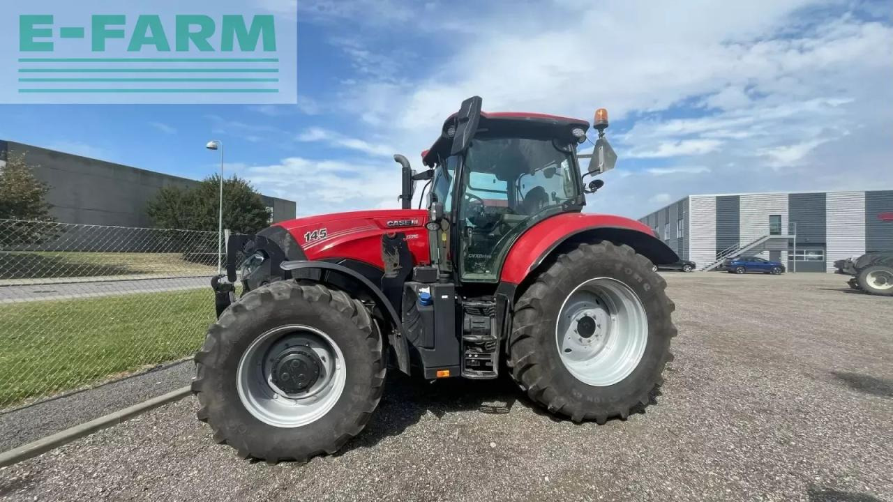 Case-IH maxxum 145 cvx m. frontlæsserbeslag CVX - Трактор: слика 1 Case-IH maxxum 145 cvx m. frontlæsserbeslag CVX - Трактор: слика 1