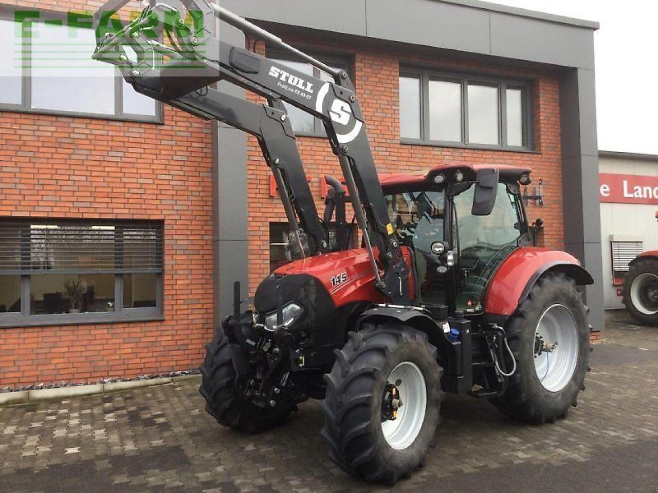 Case-IH maxxum 145 mc ad 8 MC - Трактор: слика 1 Case-IH maxxum 145 mc ad 8 MC - Трактор: слика 1