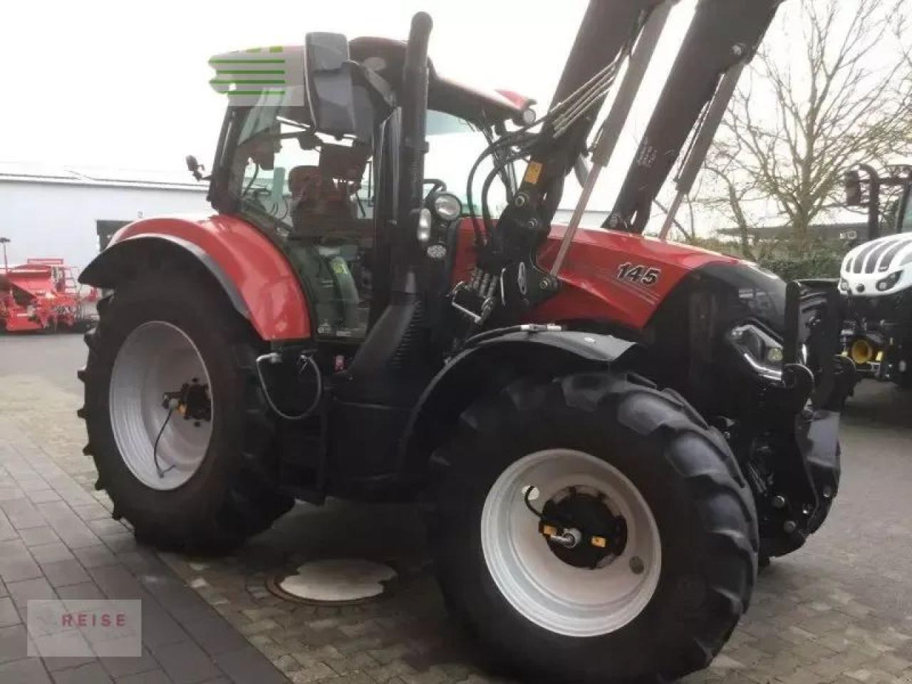 Case-IH maxxum 145 mc ad 8 MC - Трактор: слика 4 Case-IH maxxum 145 mc ad 8 MC - Трактор: слика 4