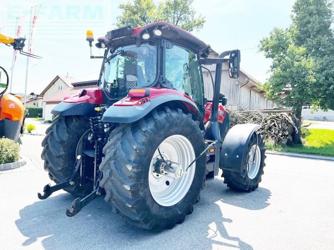 Case-IH maxxum 150 - Трактор: слика 5 Case-IH maxxum 150 - Трактор: слика 5