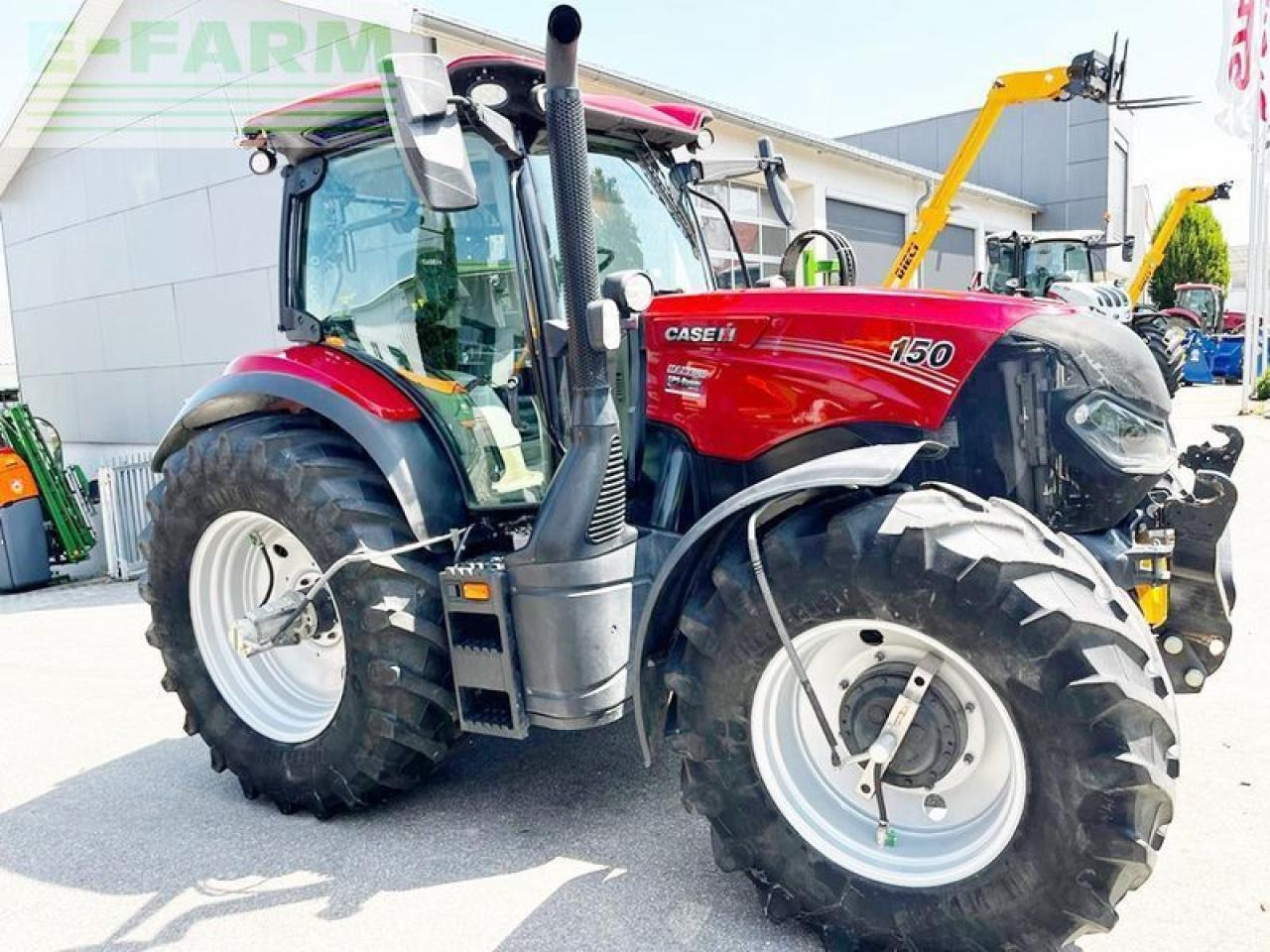 Case-IH maxxum 150 - Трактор: слика 4 Case-IH maxxum 150 - Трактор: слика 4
