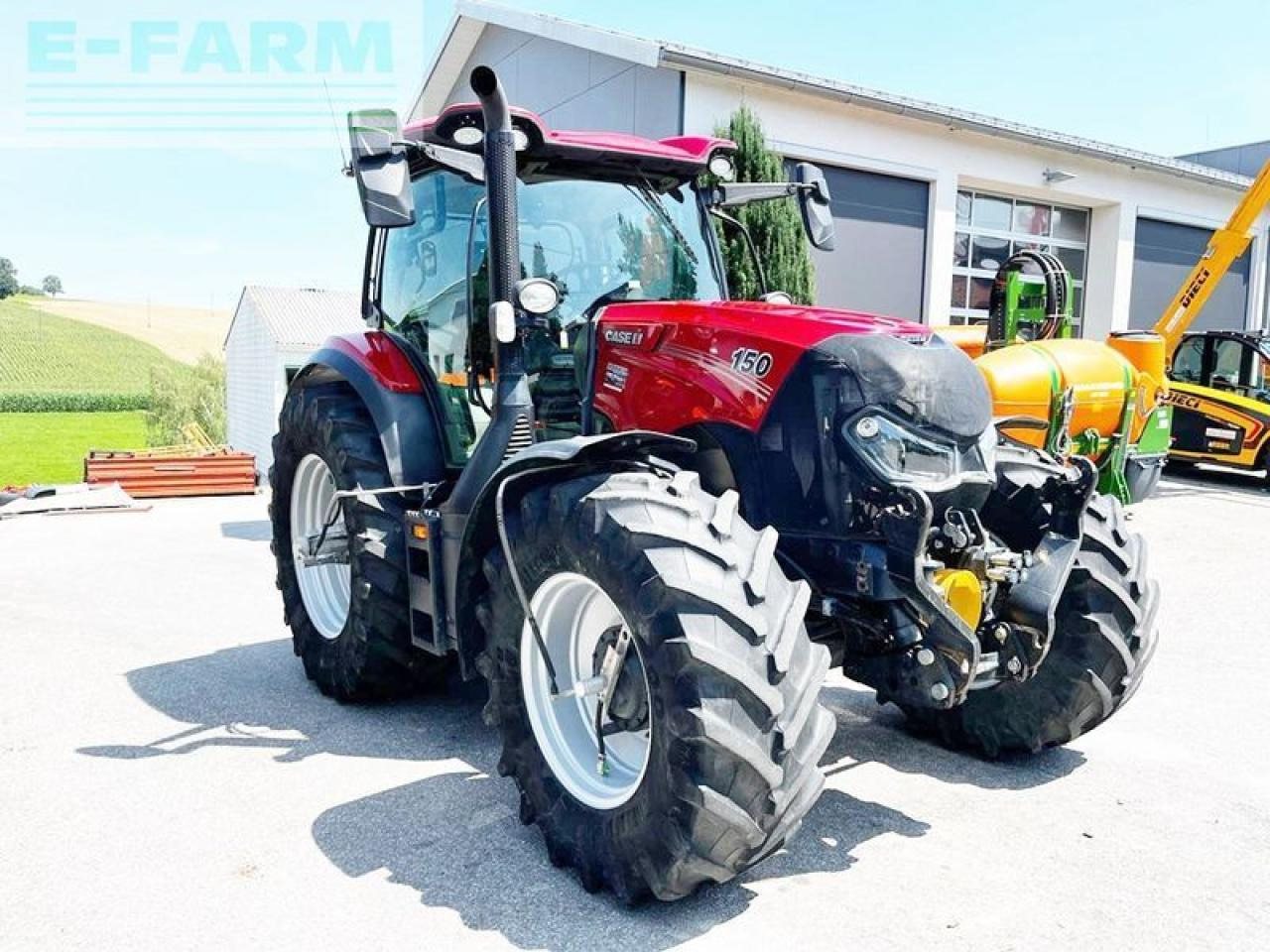 Case-IH maxxum 150 - Трактор: слика 3 Case-IH maxxum 150 - Трактор: слика 3