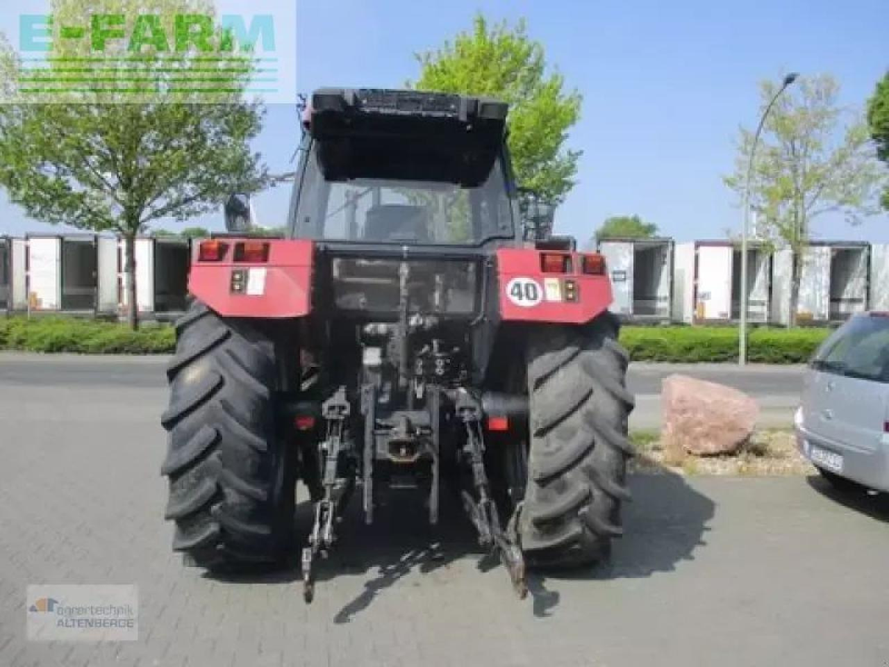 Case-IH maxxum 5120 powershift plus - Трактор: слика 4 Case-IH maxxum 5120 powershift plus - Трактор: слика 4