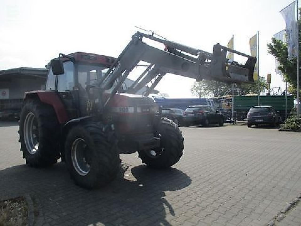 Case-IH maxxum 5120 powershift plus - Трактор: слика 3 Case-IH maxxum 5120 powershift plus - Трактор: слика 3