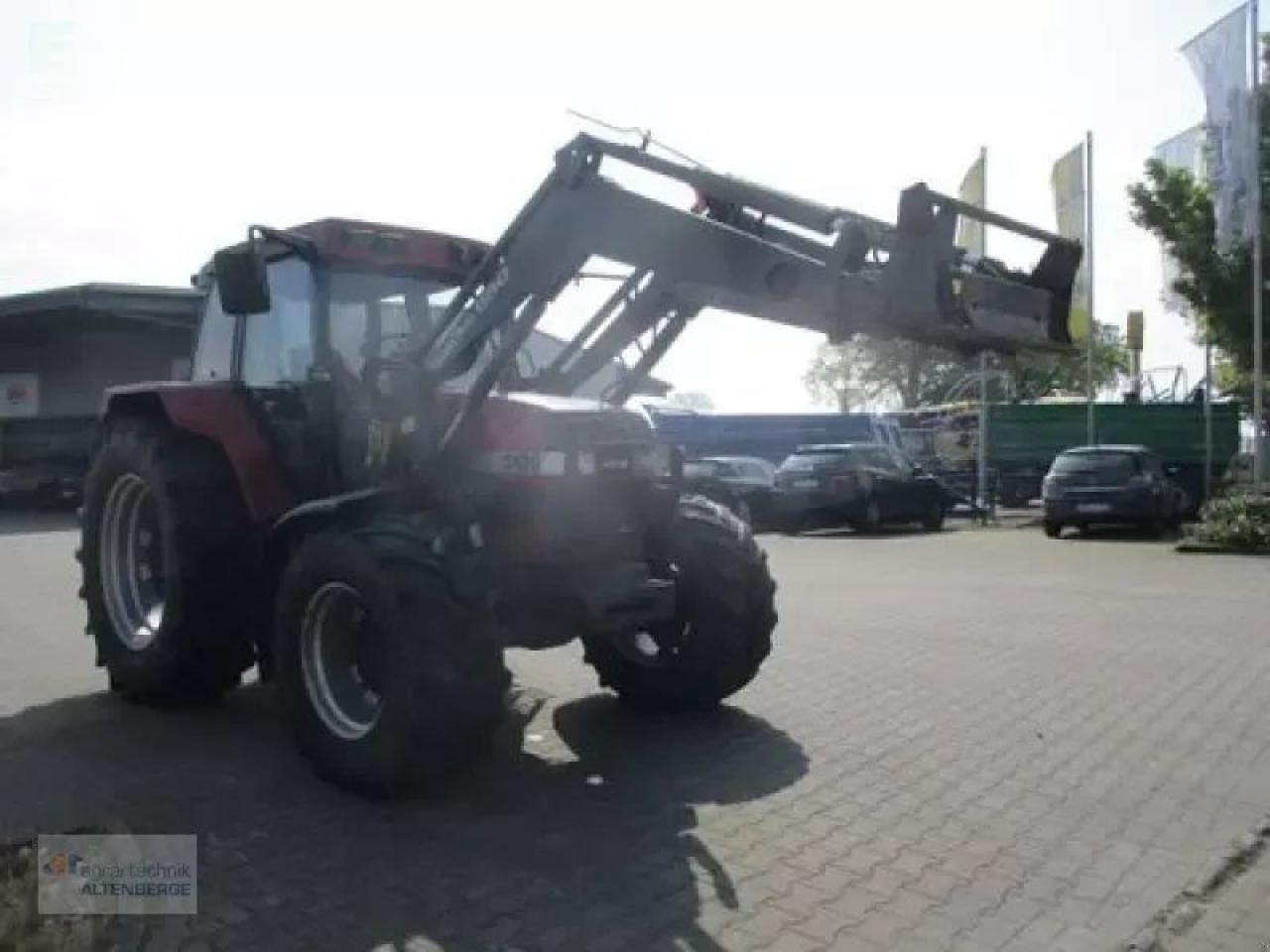 Case-IH maxxum 5120 powershift plus - Трактор: слика 3 Case-IH maxxum 5120 powershift plus - Трактор: слика 3