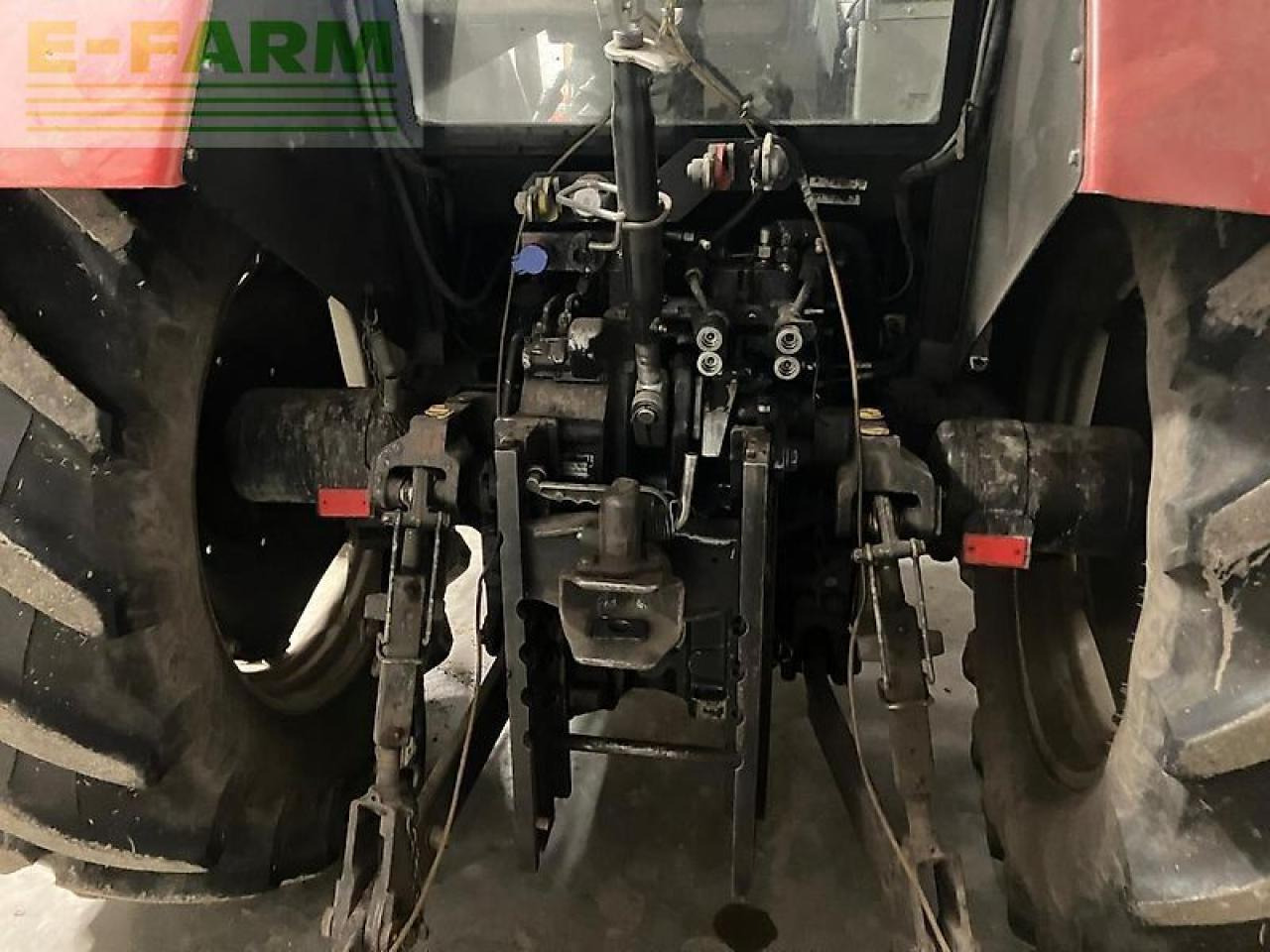Case-IH maxxum 5120 pro - Трактор: слика 5 Case-IH maxxum 5120 pro - Трактор: слика 5
