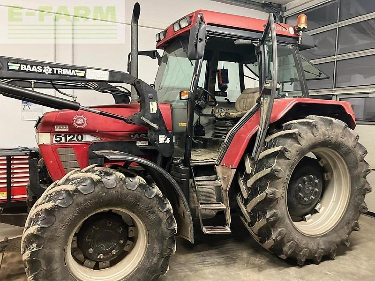 Case-IH maxxum 5120 pro - Трактор: слика 4 Case-IH maxxum 5120 pro - Трактор: слика 4