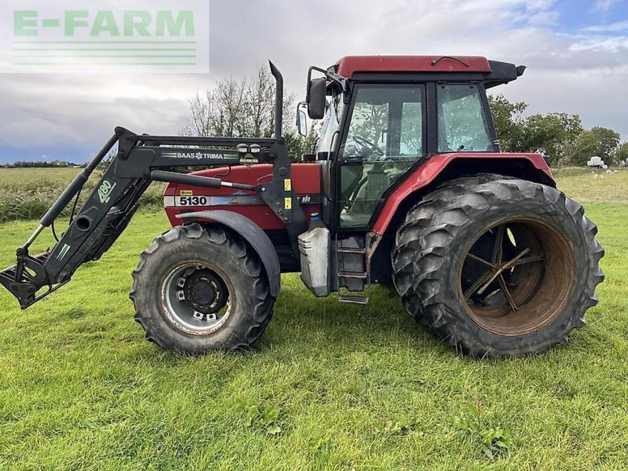 Case-IH maxxum 5130 pro - Трактор: слика 4 Case-IH maxxum 5130 pro - Трактор: слика 4