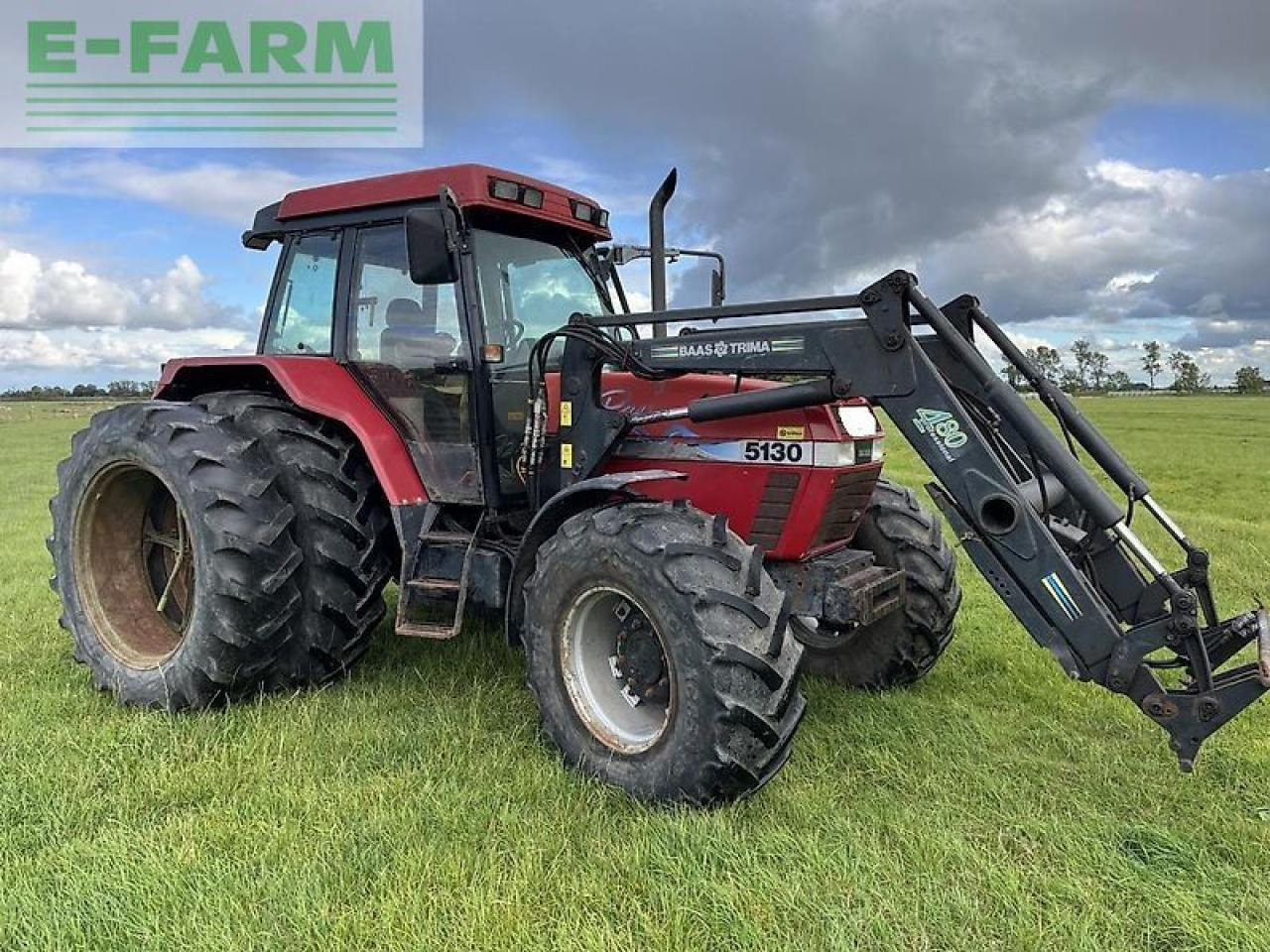 Case-IH maxxum 5130 pro - Трактор: слика 1 Case-IH maxxum 5130 pro - Трактор: слика 1
