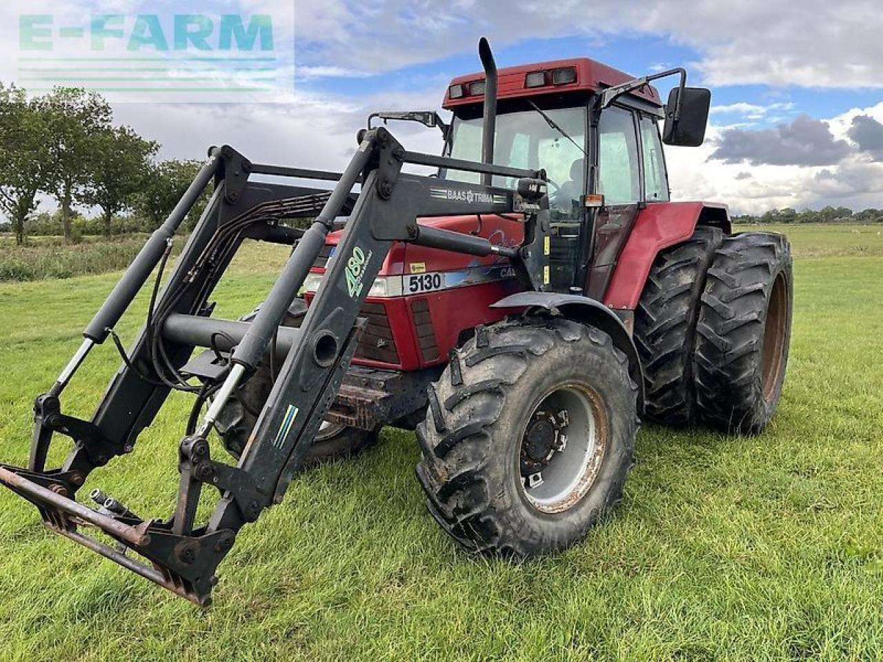 Case-IH maxxum 5130 pro - Трактор: слика 3 Case-IH maxxum 5130 pro - Трактор: слика 3