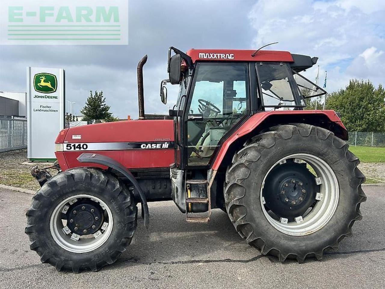Case-IH maxxum 5140 plus - Трактор: слика 1 Case-IH maxxum 5140 plus - Трактор: слика 1