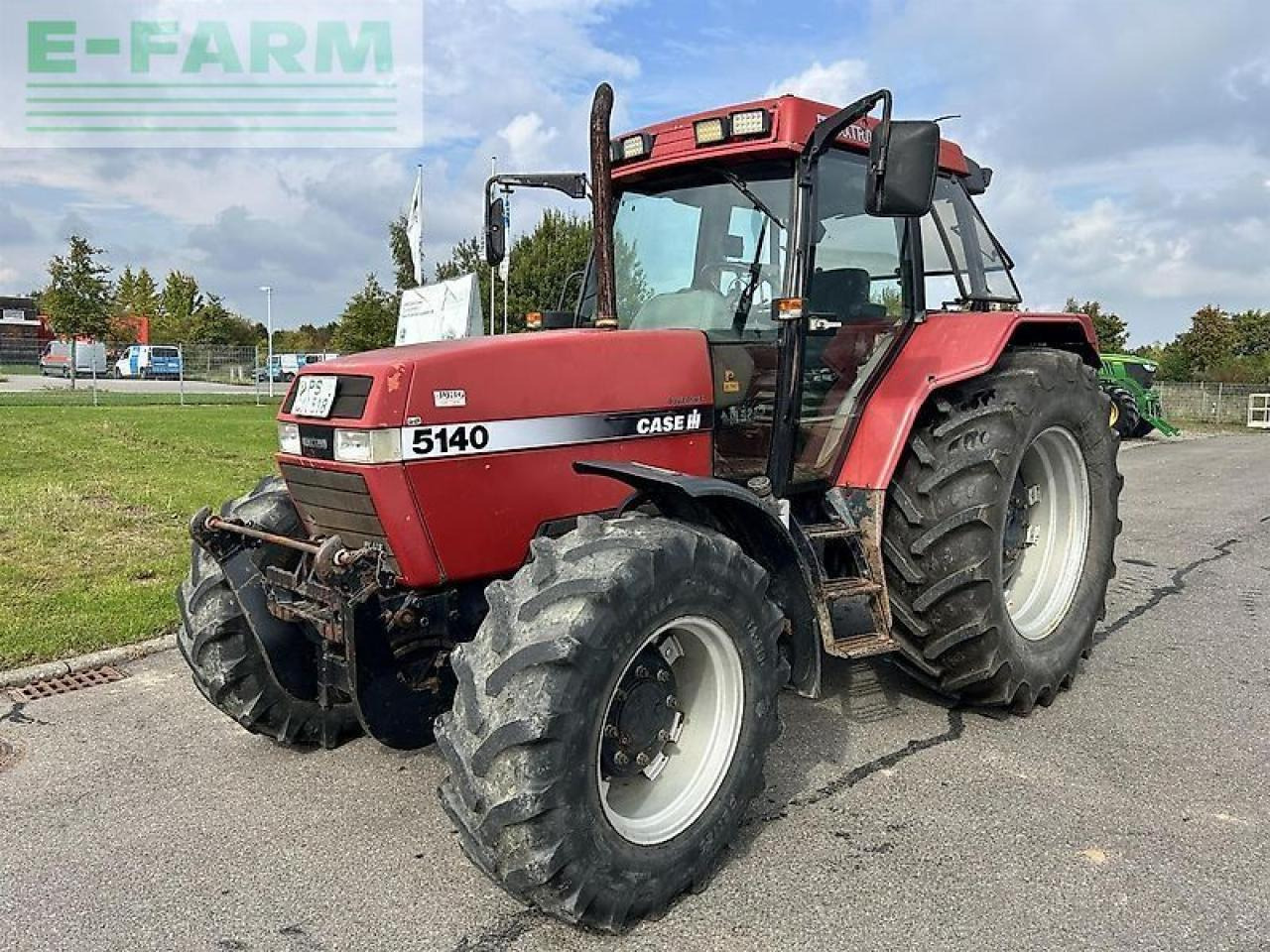 Case-IH maxxum 5140 plus - Трактор: слика 2 Case-IH maxxum 5140 plus - Трактор: слика 2