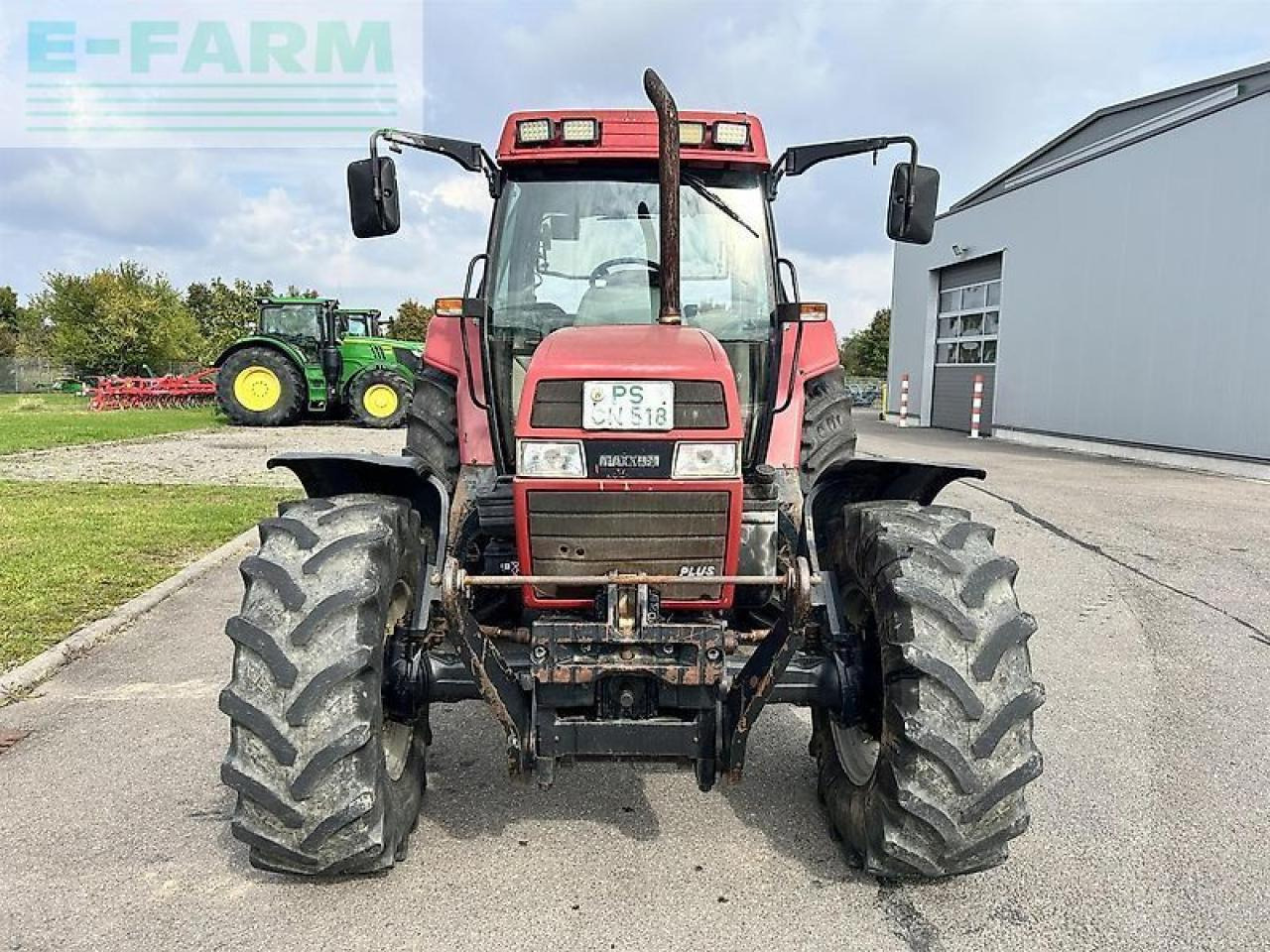 Case-IH maxxum 5140 plus - Трактор: слика 3 Case-IH maxxum 5140 plus - Трактор: слика 3