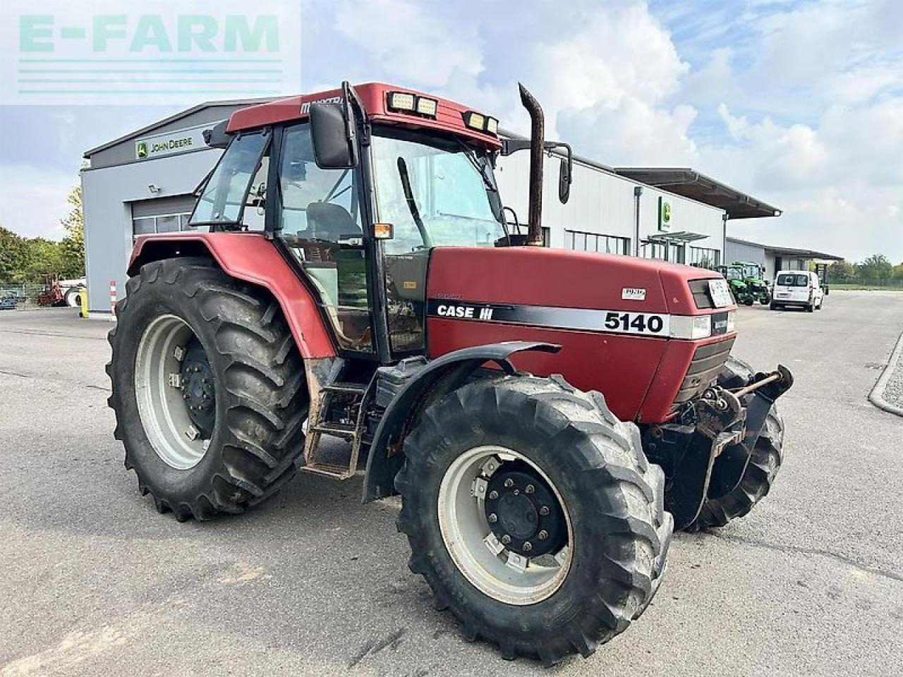 Case-IH maxxum 5140 plus - Трактор: слика 4 Case-IH maxxum 5140 plus - Трактор: слика 4