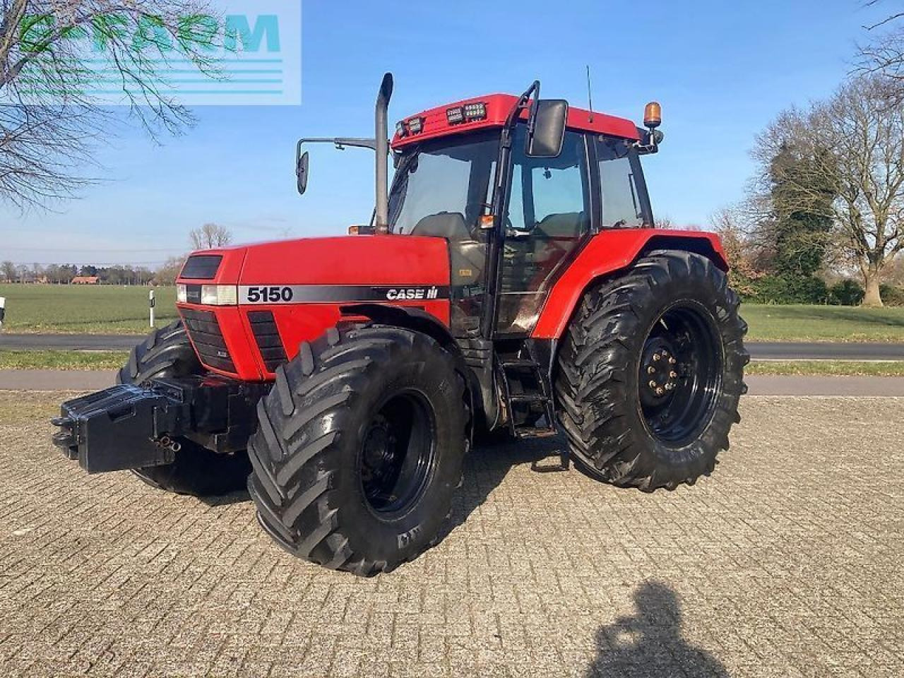 Case-IH maxxum 5150 - Трактор: слика 1 Case-IH maxxum 5150 - Трактор: слика 1