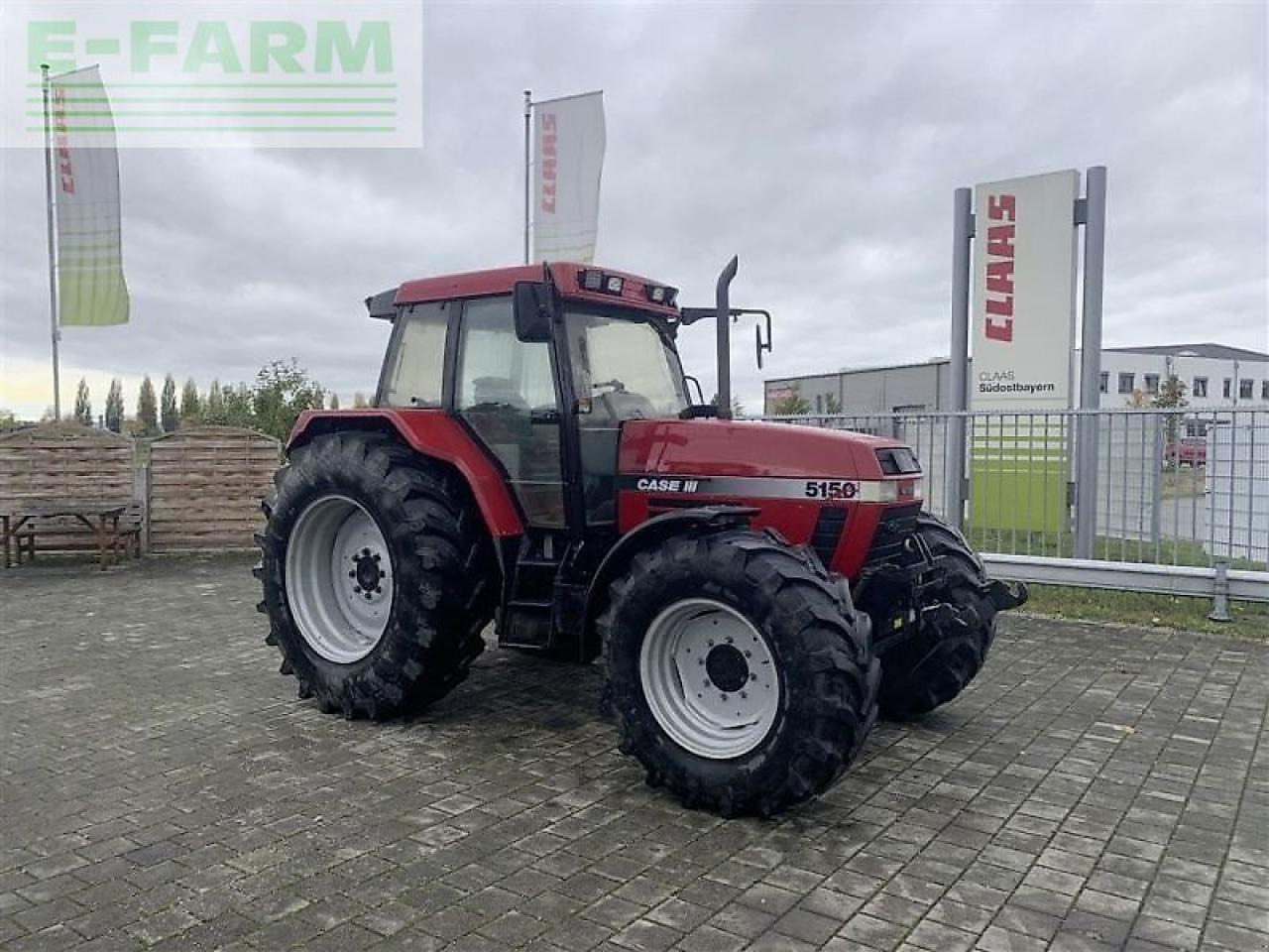 Case-IH maxxum 5150 - Трактор: слика 1 Case-IH maxxum 5150 - Трактор: слика 1