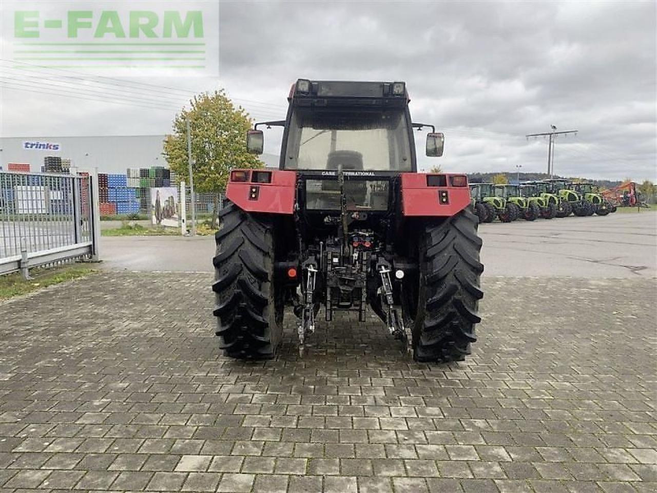 Case-IH maxxum 5150 - Трактор: слика 4 Case-IH maxxum 5150 - Трактор: слика 4