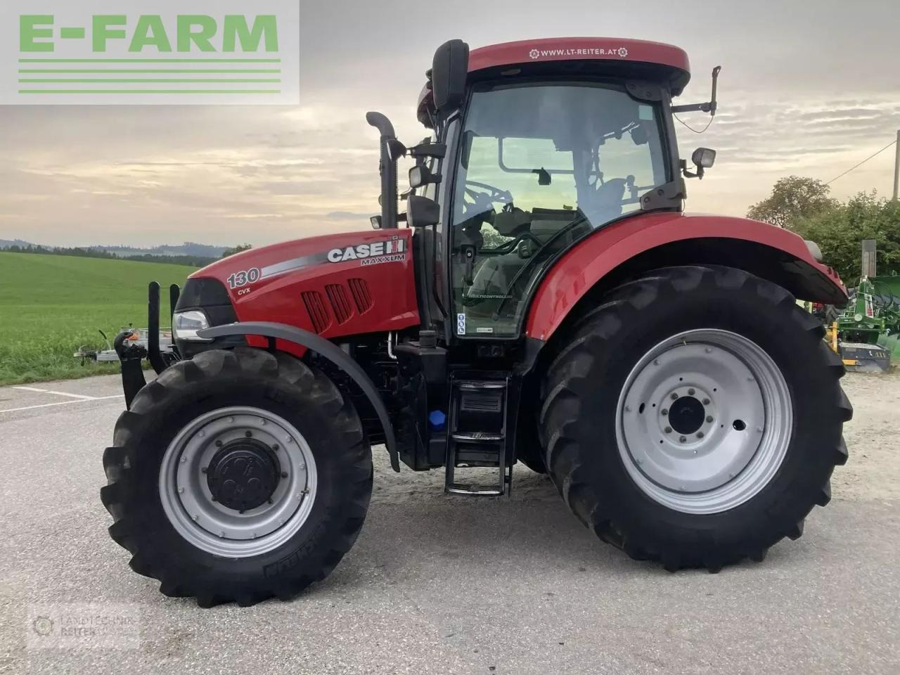 Case-IH maxxum cvx 130 profi CVX - Трактор: слика 2 Case-IH maxxum cvx 130 profi CVX - Трактор: слика 2