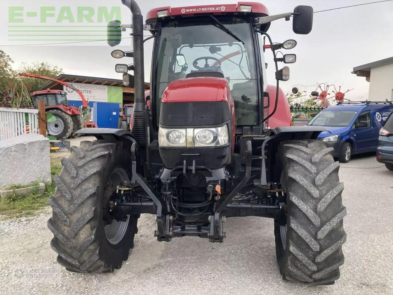 Case-IH maxxum cvx 130 profi CVX - Трактор: слика 3 Case-IH maxxum cvx 130 profi CVX - Трактор: слика 3