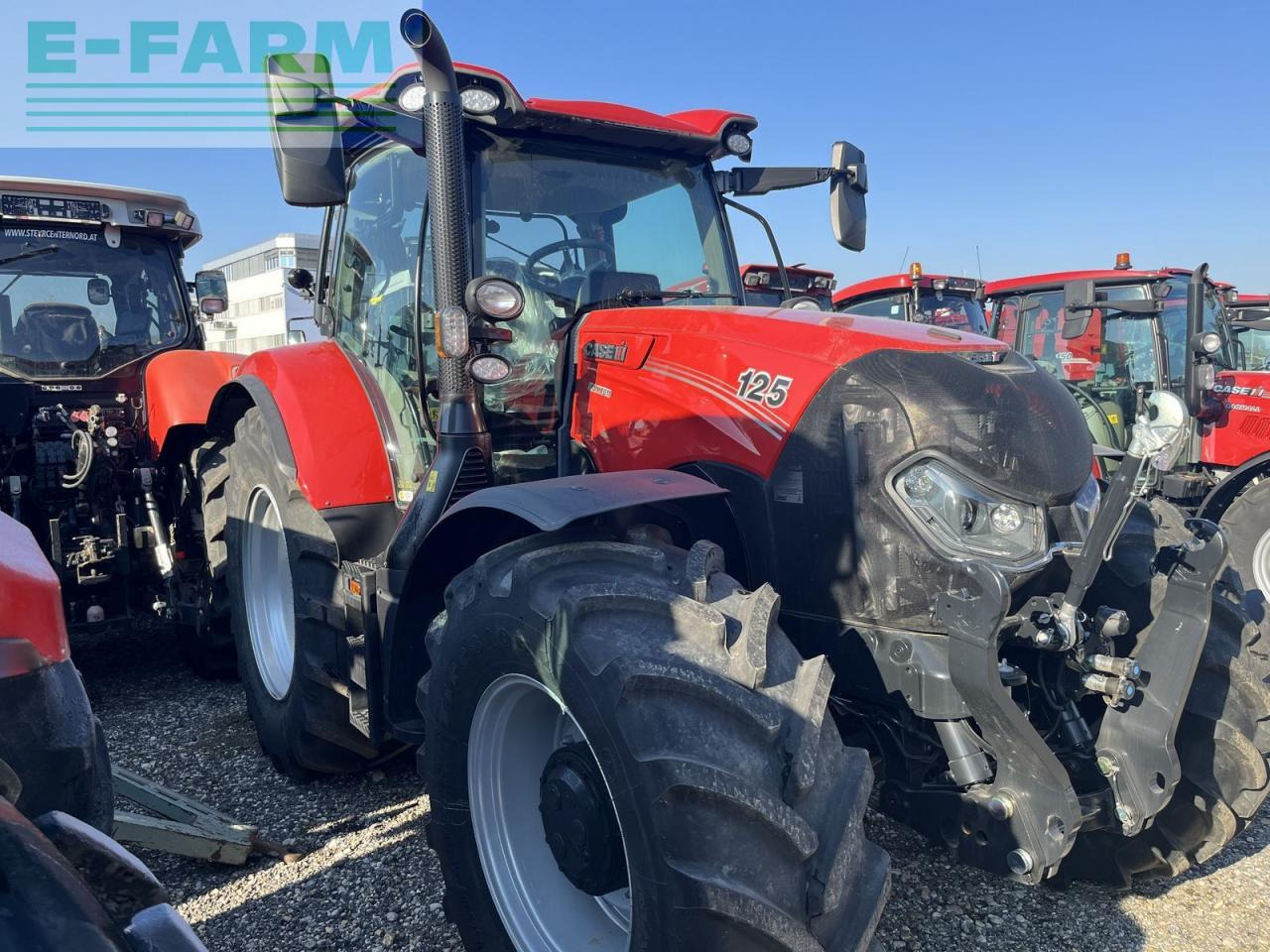 Case-IH maxxum mc 125 MC - Трактор: слика 1 Case-IH maxxum mc 125 MC - Трактор: слика 1