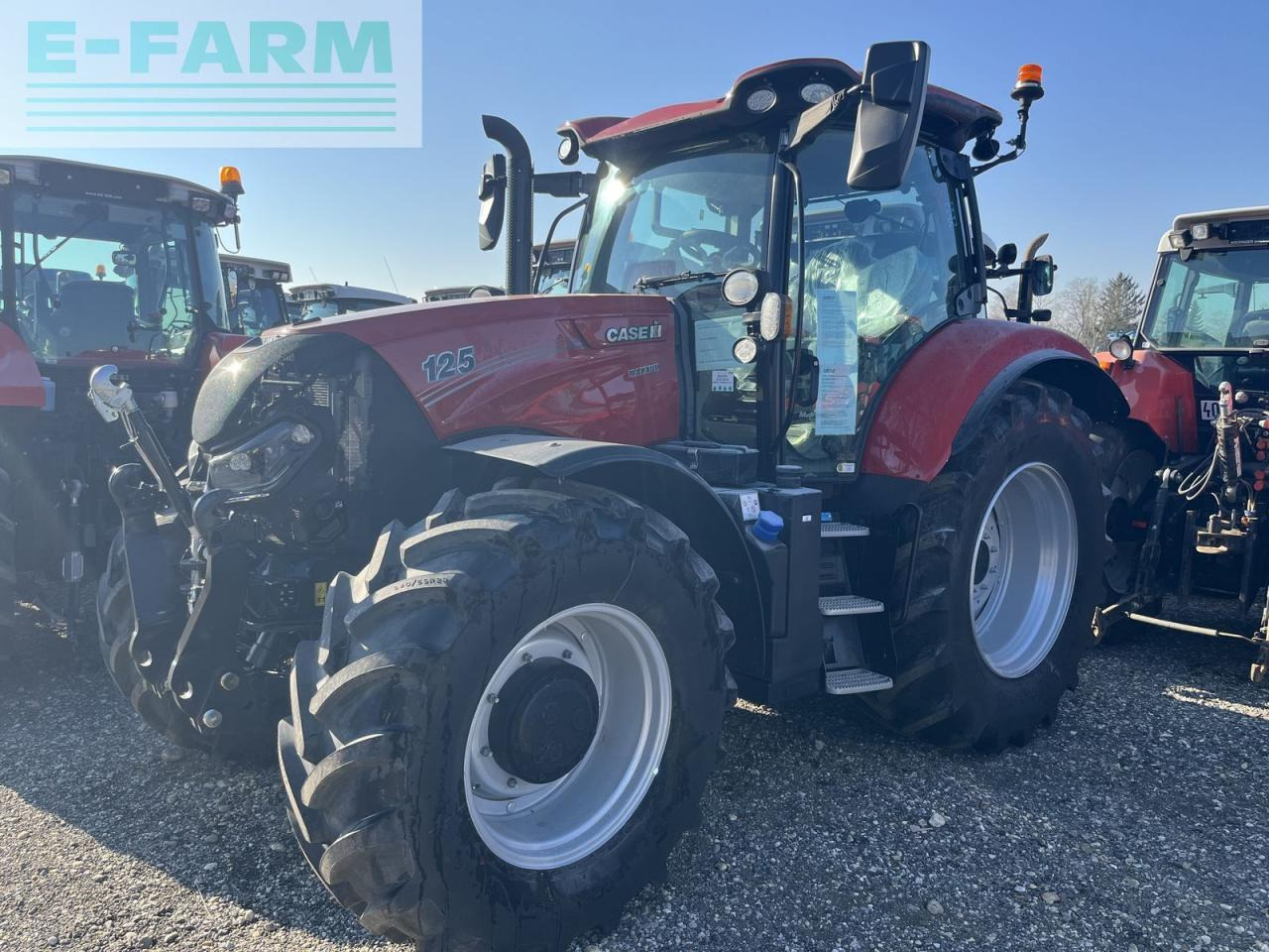 Case-IH maxxum mc 125 MC - Трактор: слика 3 Case-IH maxxum mc 125 MC - Трактор: слика 3