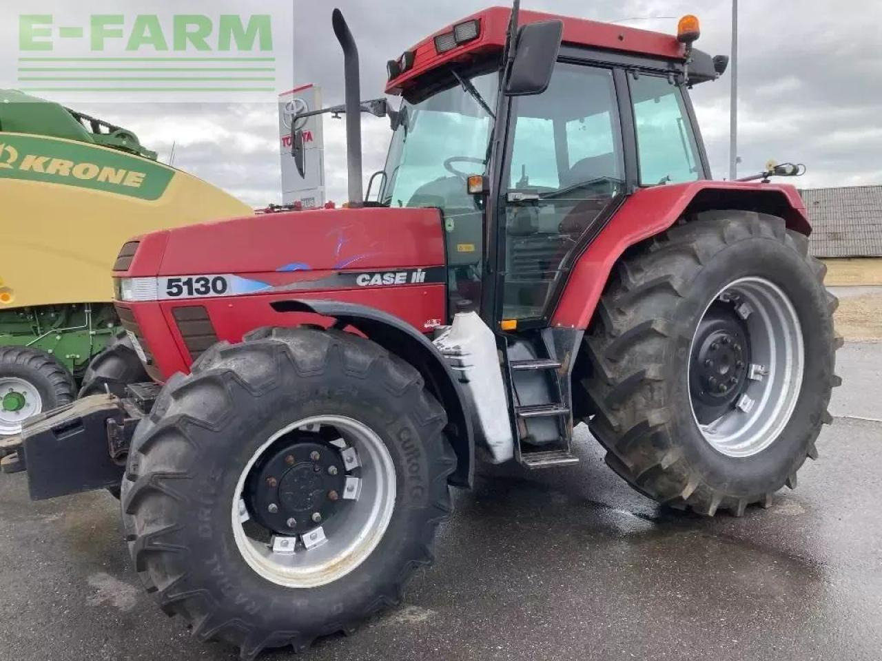 Case-IH maxxum pro 5130 - Трактор: слика 1 Case-IH maxxum pro 5130 - Трактор: слика 1