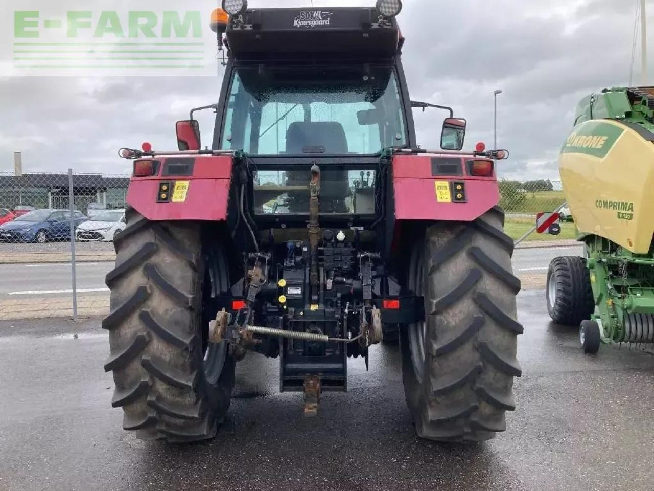 Case-IH maxxum pro 5130 - Трактор: слика 4 Case-IH maxxum pro 5130 - Трактор: слика 4