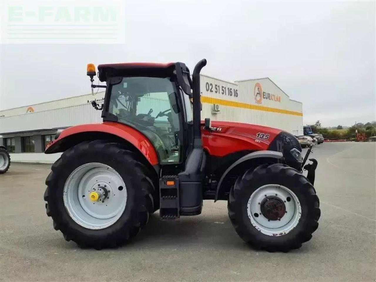 Case-IH maxxum135cvx CVX - Трактор: слика 4 Case-IH maxxum135cvx CVX - Трактор: слика 4