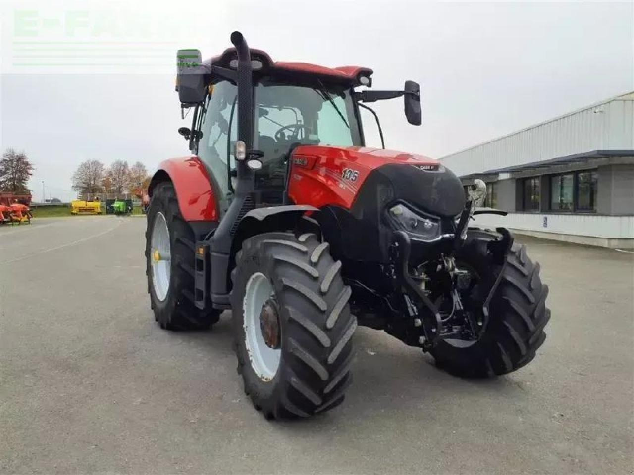 Case-IH maxxum135cvx CVX - Трактор: слика 3 Case-IH maxxum135cvx CVX - Трактор: слика 3