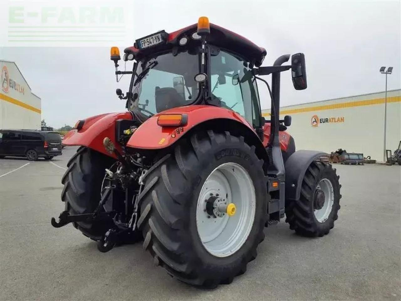 Case-IH maxxum135cvx CVX - Трактор: слика 5 Case-IH maxxum135cvx CVX - Трактор: слика 5