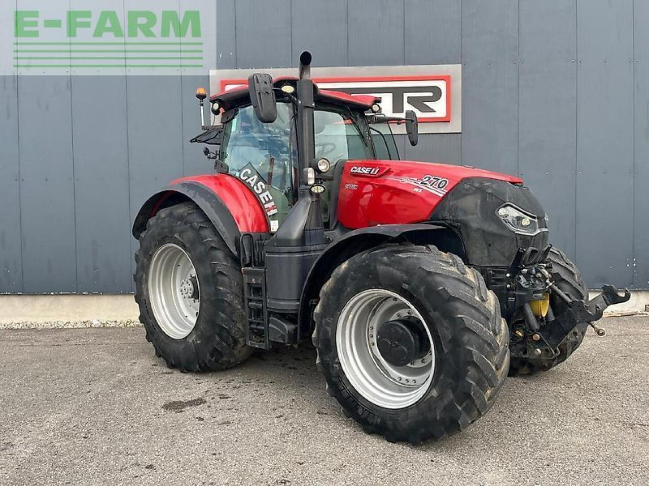 Case-IH optum 270 cvx CVX - Трактор: слика 2 Case-IH optum 270 cvx CVX - Трактор: слика 2