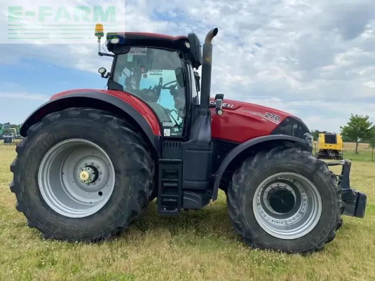 Case-IH optum 270 cvx CVX - Трактор: слика 3 Case-IH optum 270 cvx CVX - Трактор: слика 3