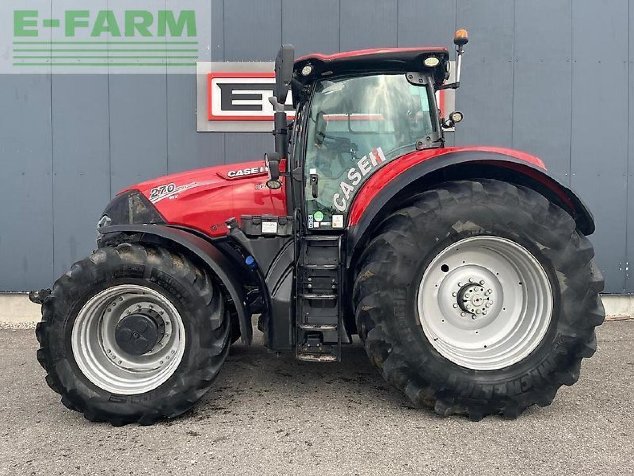 Case-IH optum 270 cvx CVX - Трактор: слика 4 Case-IH optum 270 cvx CVX - Трактор: слика 4