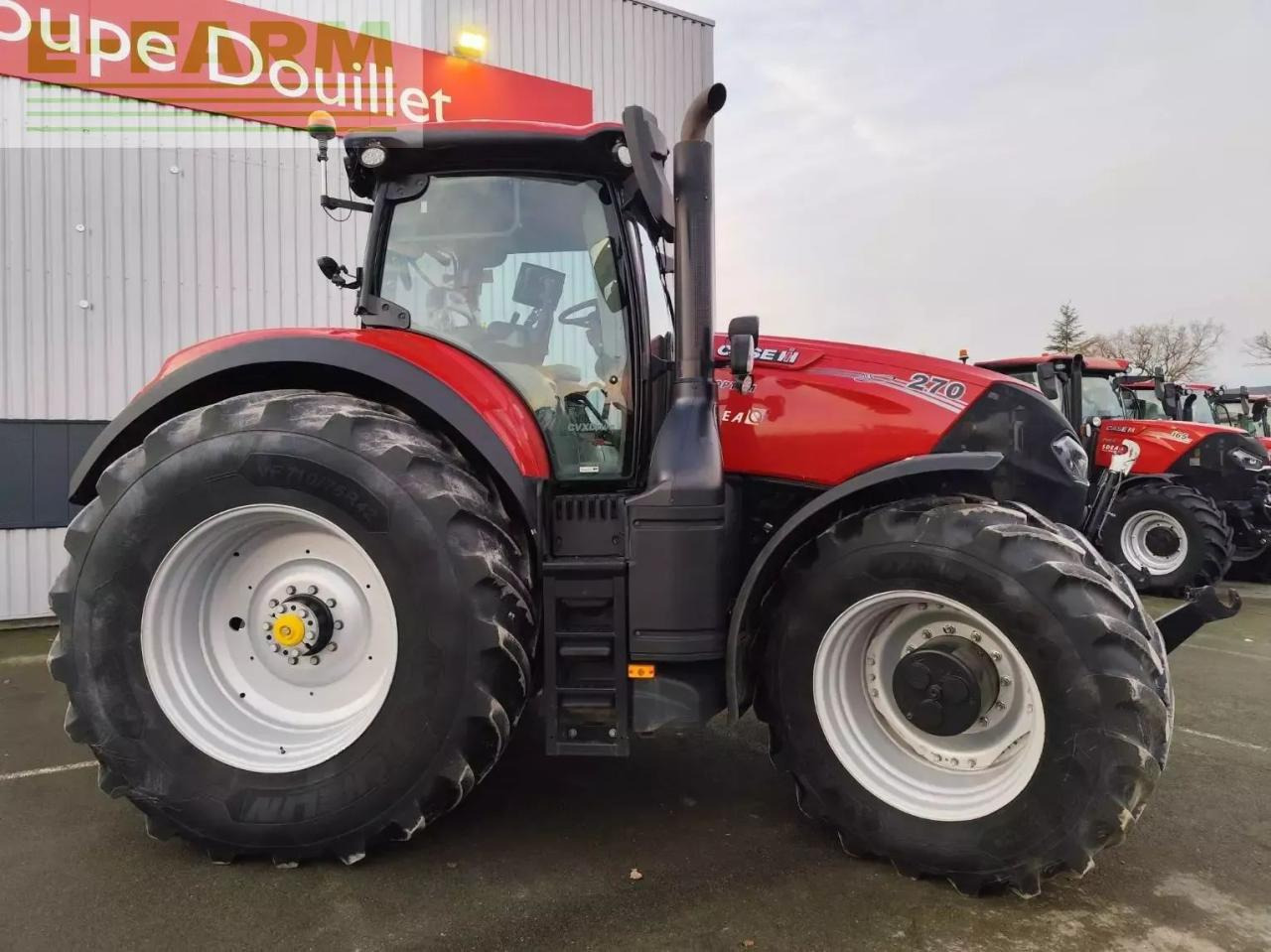 Case-IH optum 270 cvx CVX - Трактор: слика 1 Case-IH optum 270 cvx CVX - Трактор: слика 1