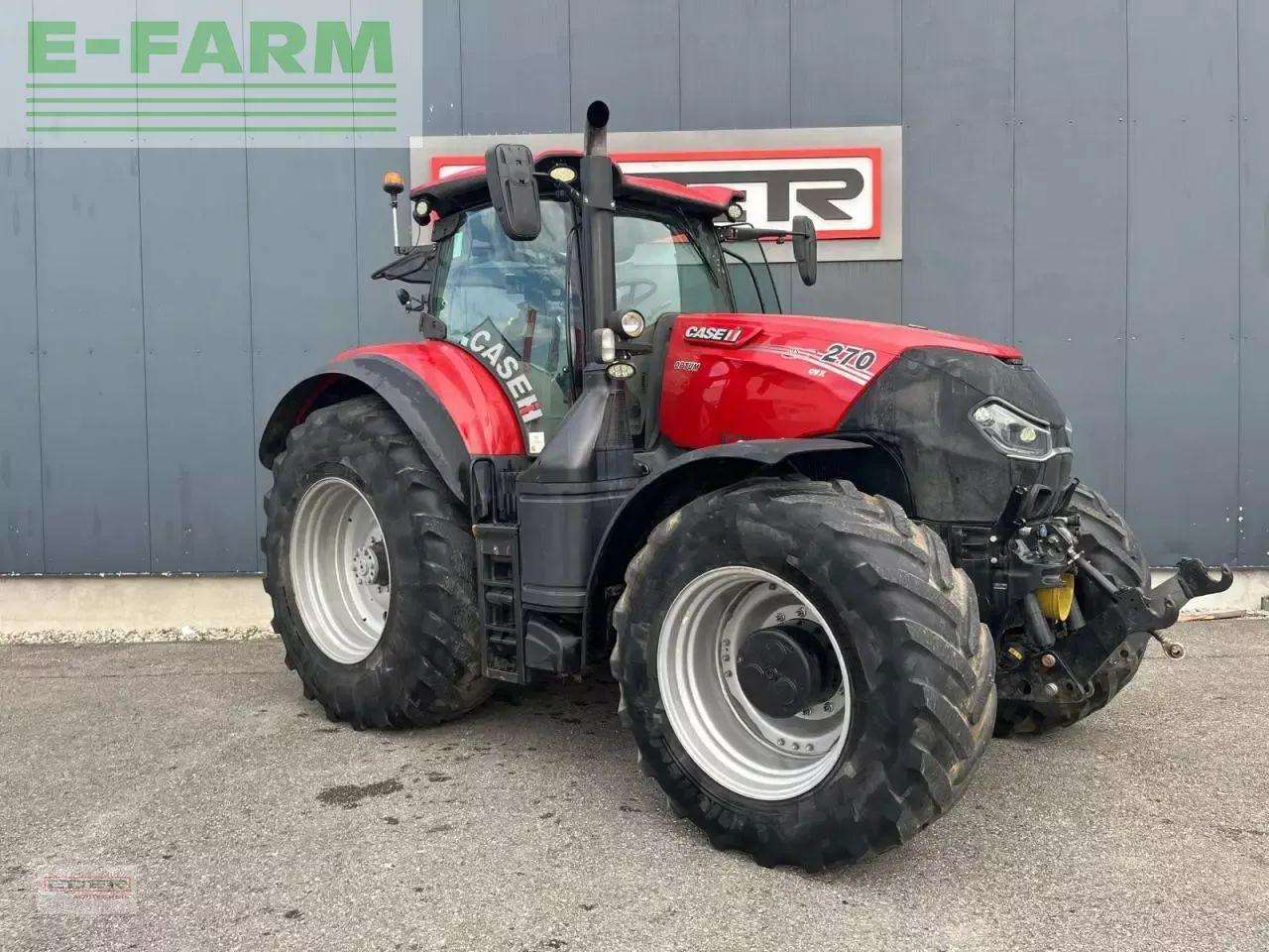Case-IH optum 270 cvx CVX - Трактор: слика 2 Case-IH optum 270 cvx CVX - Трактор: слика 2