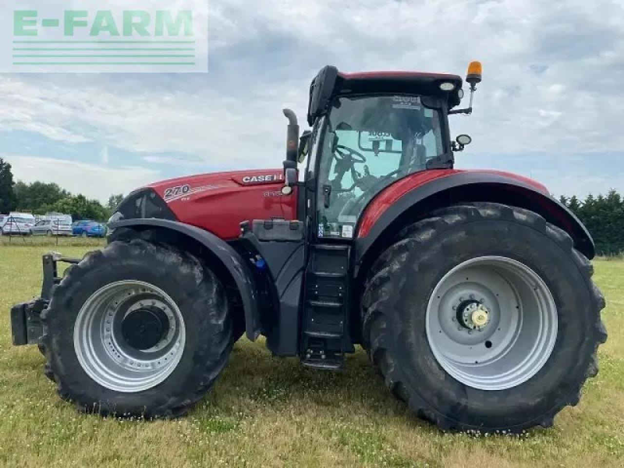 Case-IH optum 270 cvx CVX - Трактор: слика 4 Case-IH optum 270 cvx CVX - Трактор: слика 4