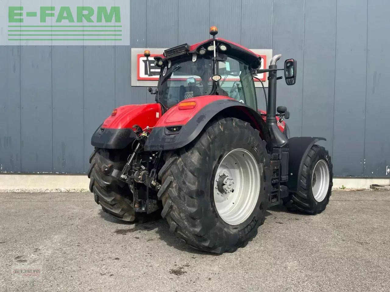 Case-IH optum 270 cvx CVX - Трактор: слика 5 Case-IH optum 270 cvx CVX - Трактор: слика 5
