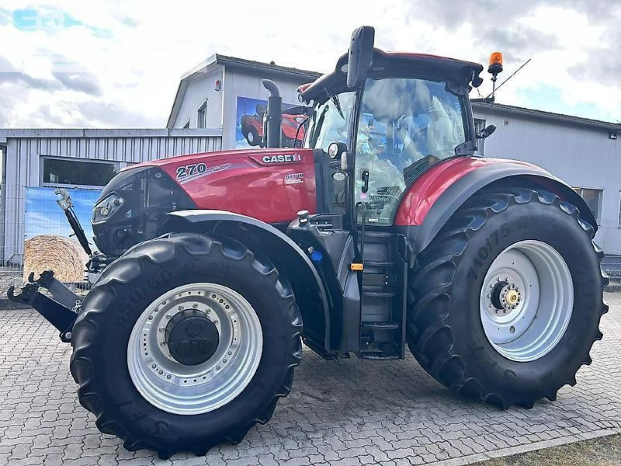 Case-IH optum 270 cvx mit rtk CVX - Трактор: слика 2 Case-IH optum 270 cvx mit rtk CVX - Трактор: слика 2