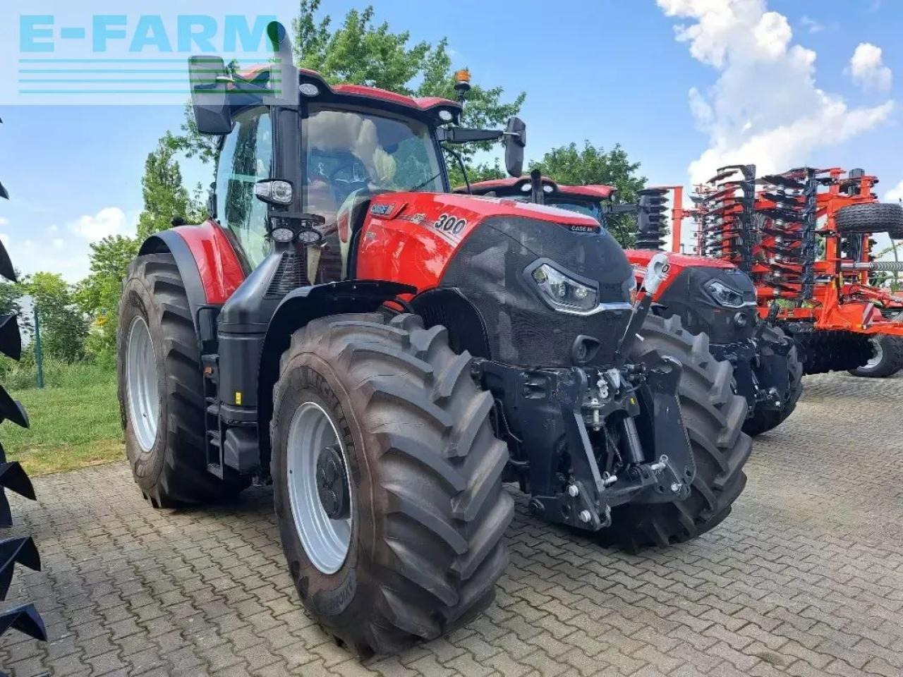 Case-IH optum 300 cvx CVX - Трактор: слика 2 Case-IH optum 300 cvx CVX - Трактор: слика 2