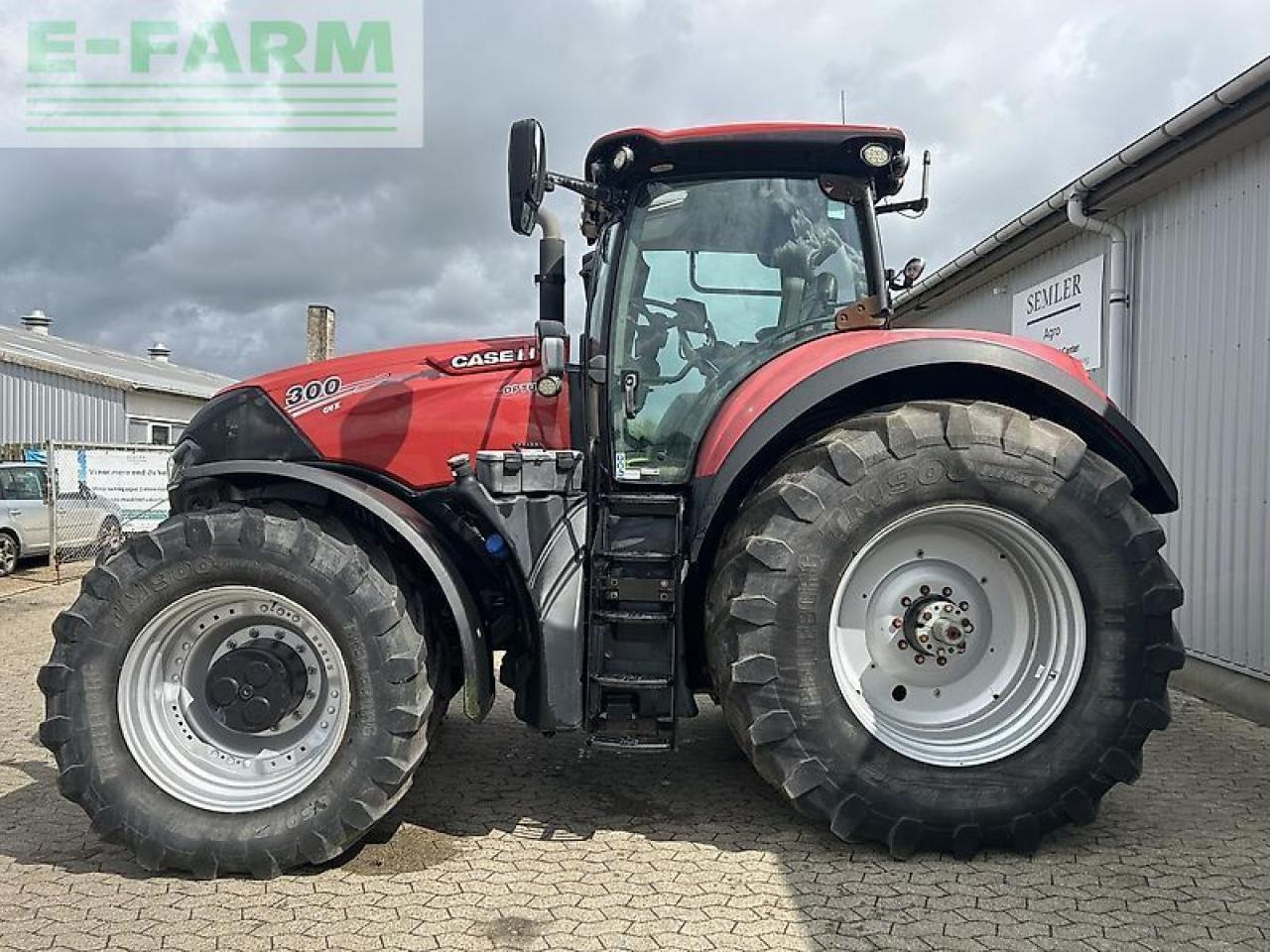 Case-IH optum 300 cvx CVX - Трактор: слика 2 Case-IH optum 300 cvx CVX - Трактор: слика 2