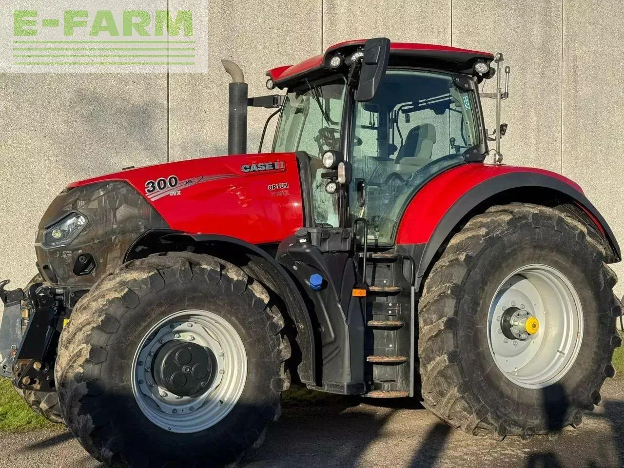 Case-IH optum 300 cvx CVX - Трактор: слика 1 Case-IH optum 300 cvx CVX - Трактор: слика 1