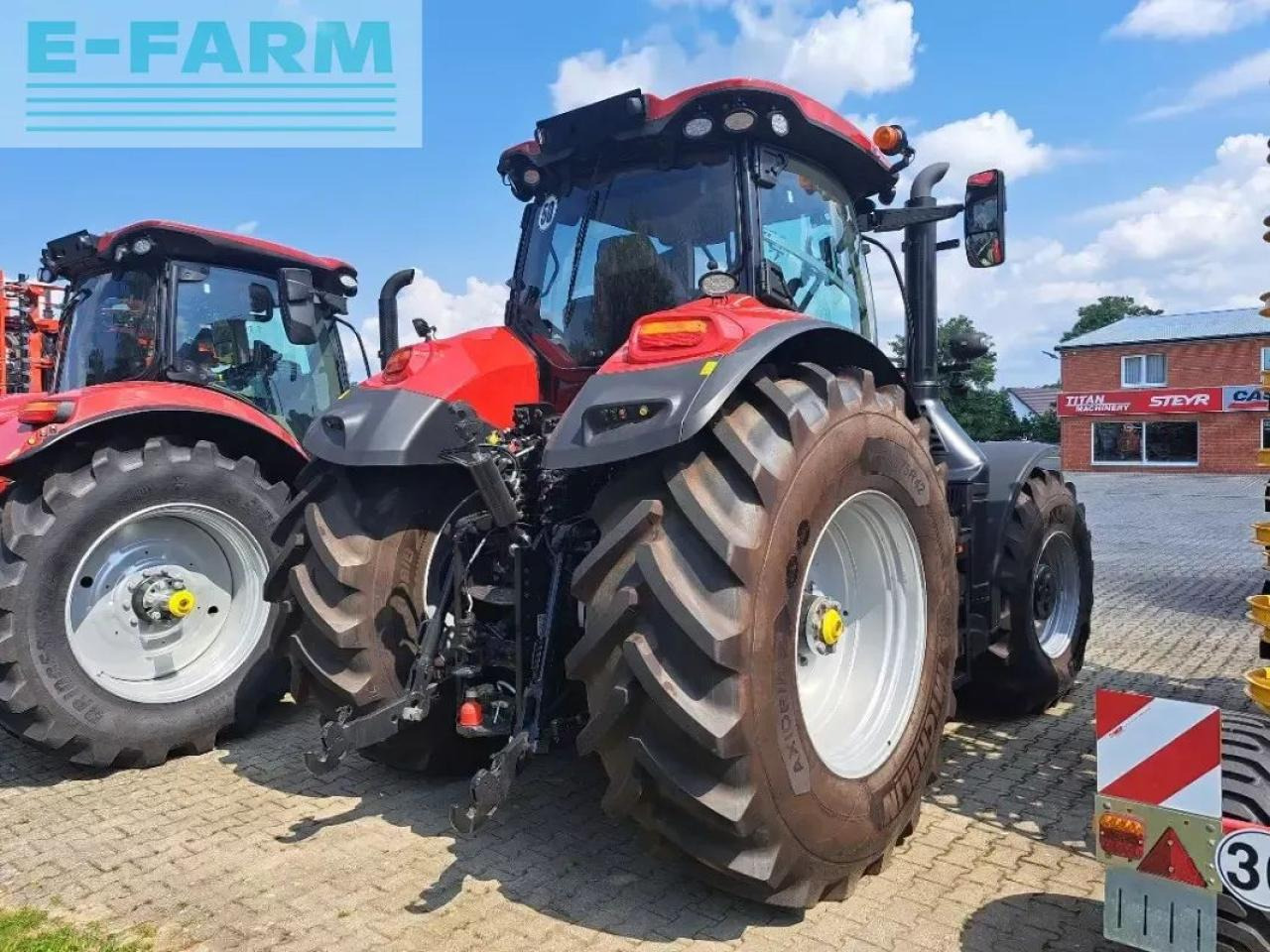 Case-IH optum 300 cvx CVX - Трактор: слика 4 Case-IH optum 300 cvx CVX - Трактор: слика 4