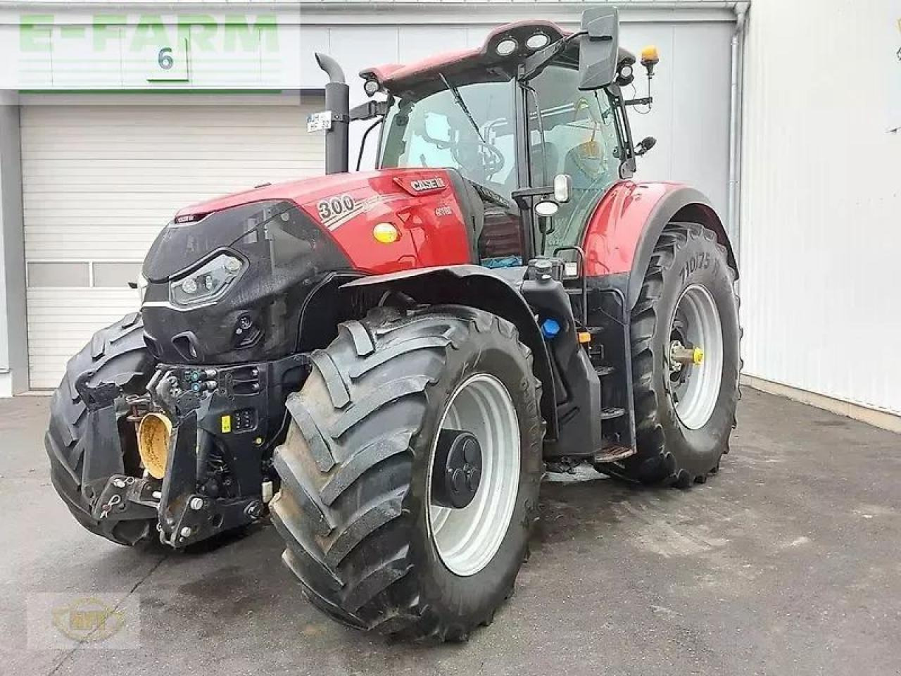 Трактор Case-IH optum 300 cvx CVX: слика 6