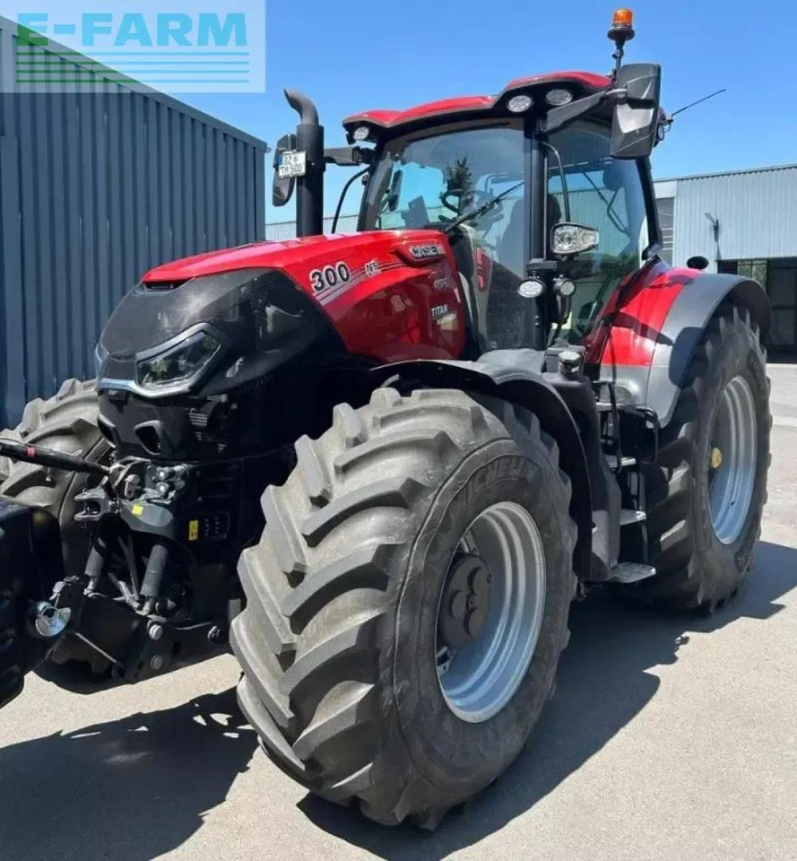 Case-IH optum 300 cvx CVX - Трактор: слика 1 Case-IH optum 300 cvx CVX - Трактор: слика 1