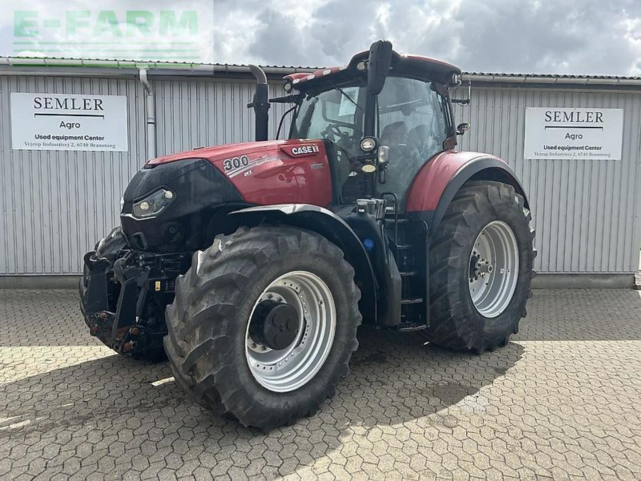 Case-IH optum 300 cvx CVX - Трактор: слика 1 Case-IH optum 300 cvx CVX - Трактор: слика 1