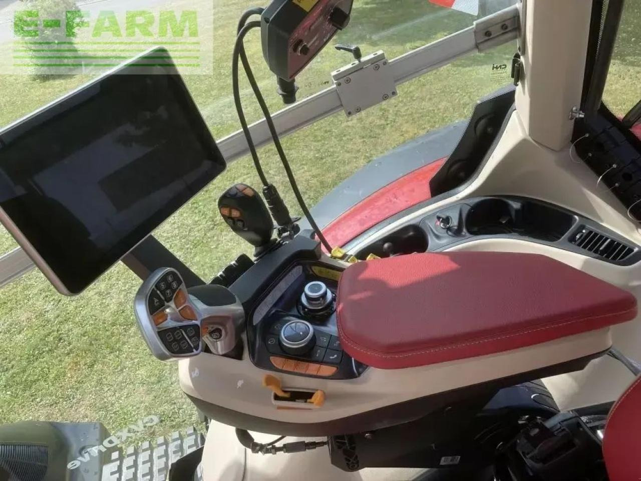 Трактор Case-IH optum 300 cvx drive CVX: слика 18