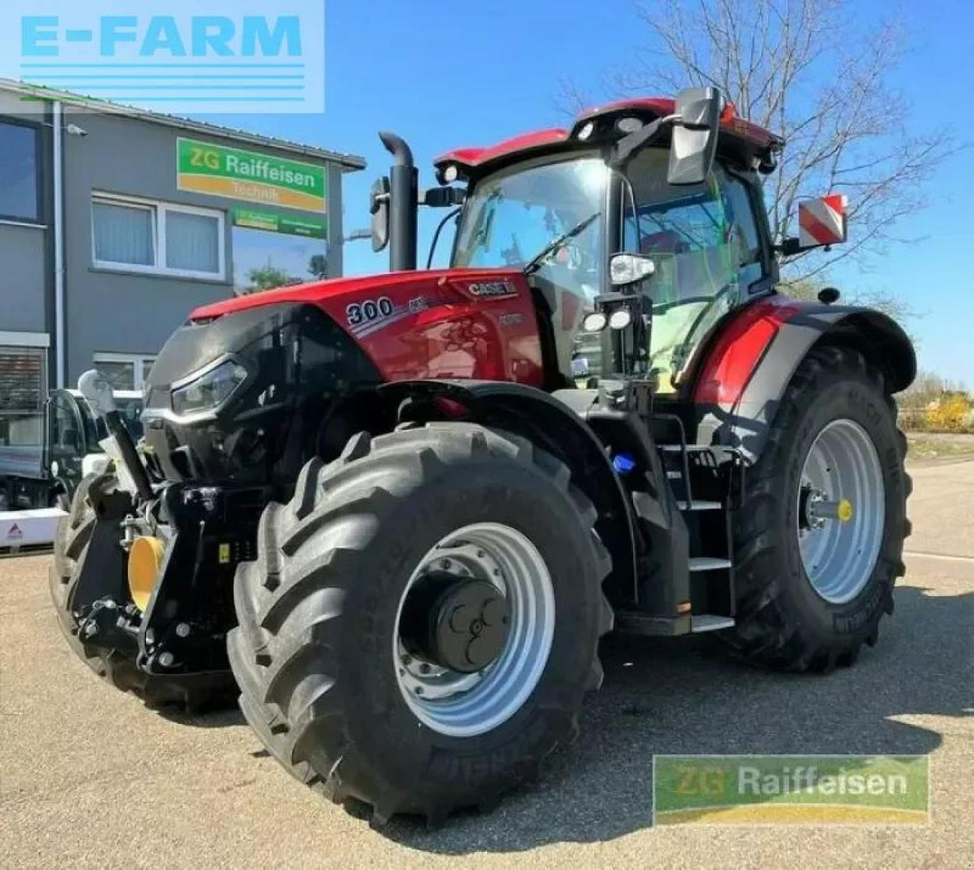 Case-IH optum 300 cvxd - Трактор: слика 1 Case-IH optum 300 cvxd - Трактор: слика 1