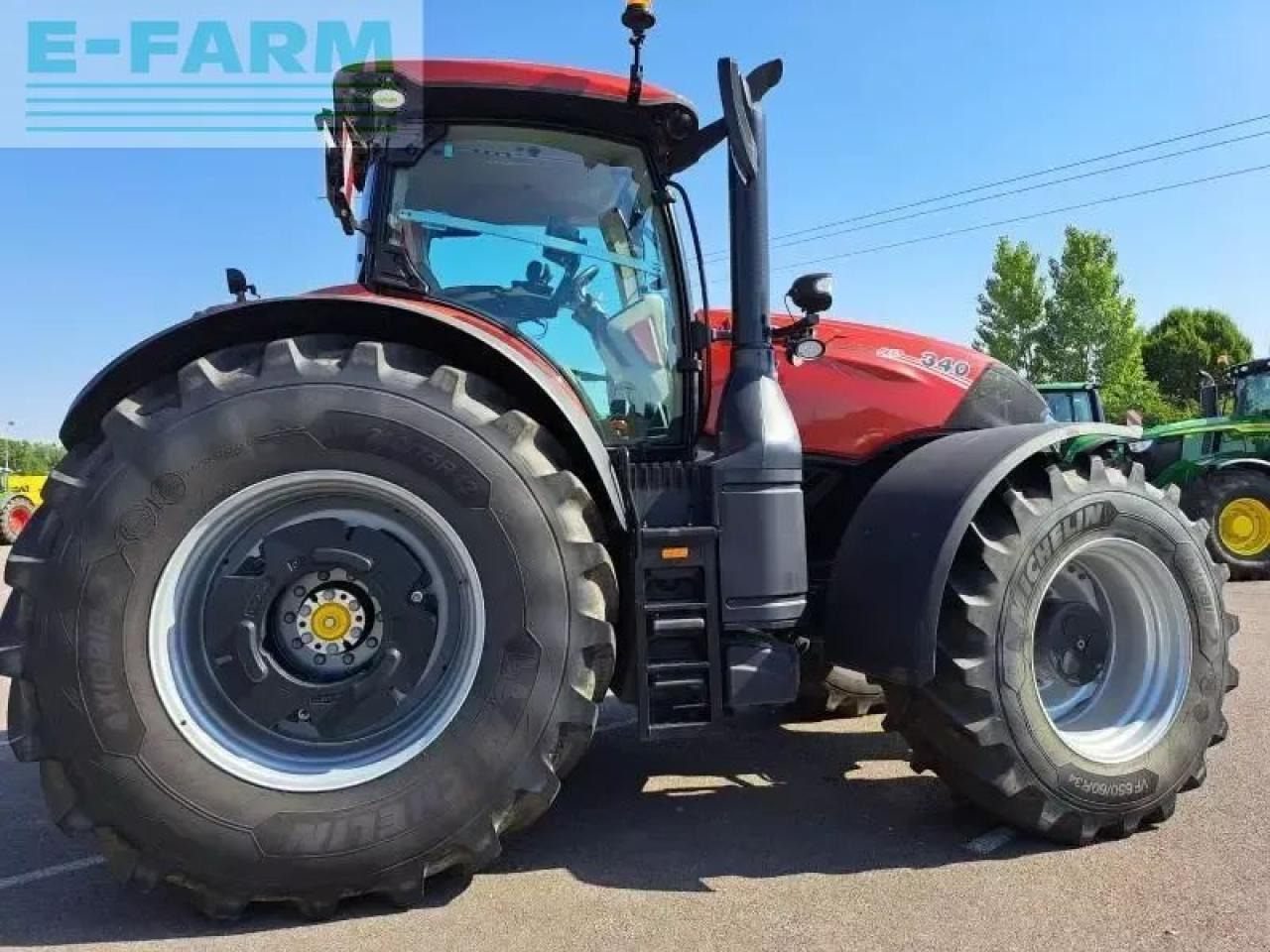 Case-IH optum 340 - Трактор: слика 3 Case-IH optum 340 - Трактор: слика 3